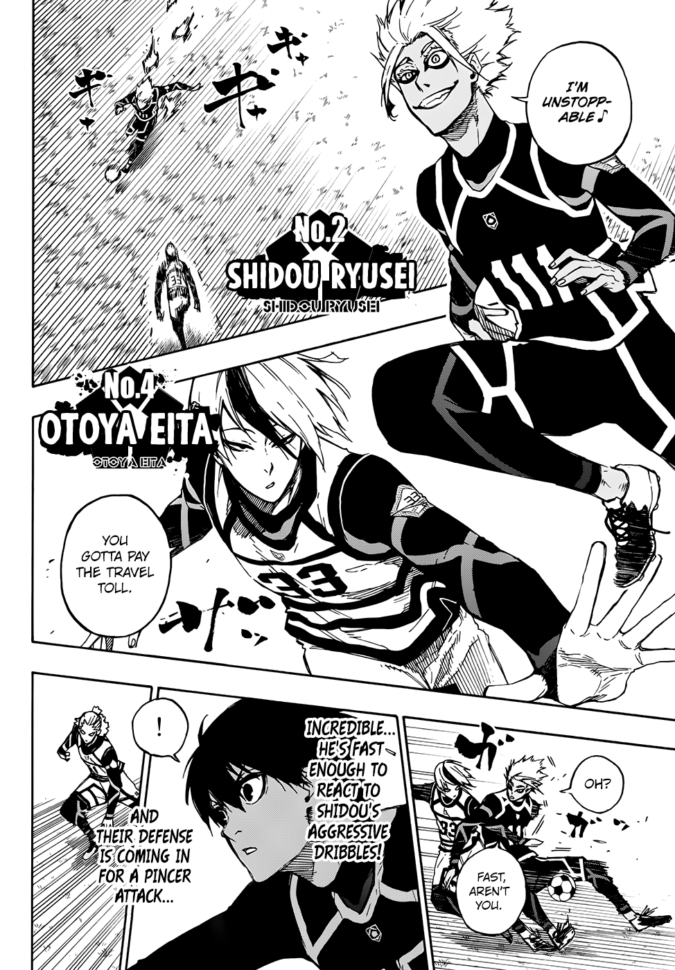 Blue Lock, Chapter 98 image 02